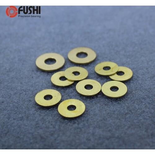 M4 M5 M6 M8 Brass Flat Gasket Enlargement 20 PCS Copper Large Outer Diameter Widened Plain Washers