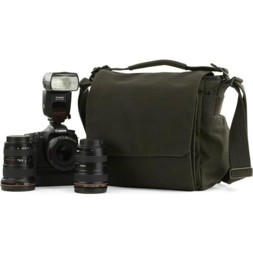 Fast shipping Genuine Lowepro Pro Messenger 180AW DSLR Camera Photo Sling Shoulder Bag with all Weather Cover