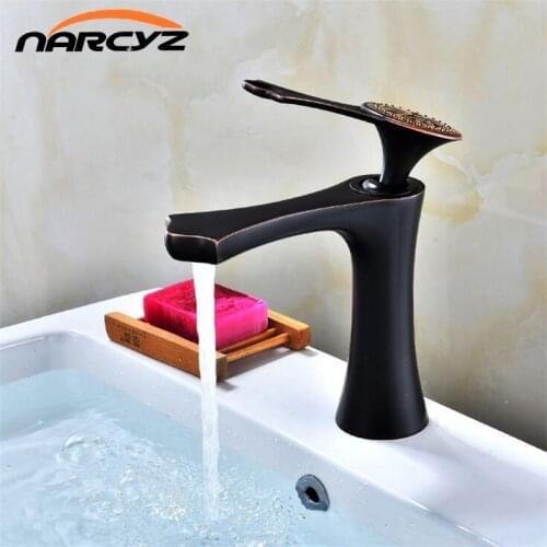 NARCYZ White Bath Mixers