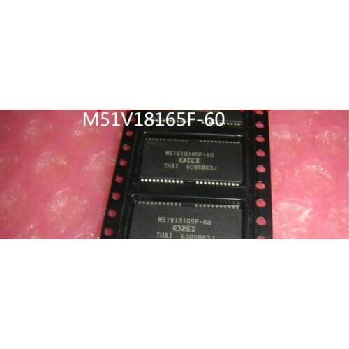 New original M51V18165F-60 M5IVI8I65F-60 TSOP44