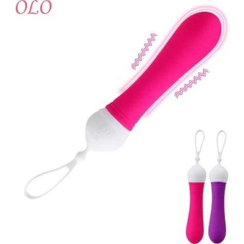 OLO Dildo Vibrator Clitoris Vaginal Massager G spot Stimulate Vibrators Prostate Massager Vibrator Anal Plug 9 Frequency