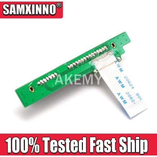 Original For DELL Vostro 3350 V3350 HDD Hard Disk Drive interface cable CN-05GDTY 05GDTY 5GDTY 100% Tested Fast Ship HDD Board