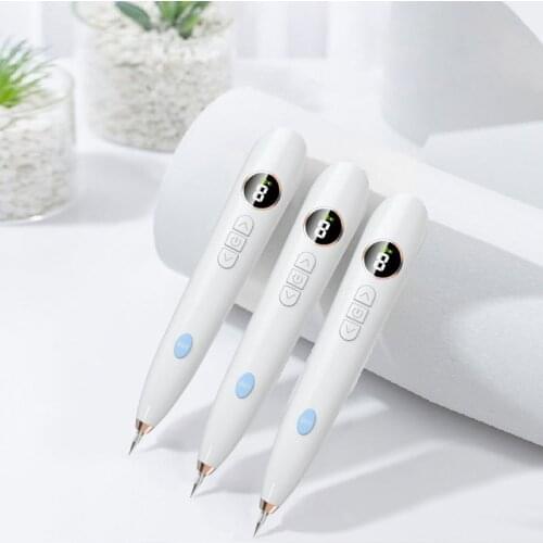 9 Gear Plasma Pen Freckle Remove Pen Wart Mole Tattoo Remover Machine Skin Tag Removal Spot Cleaner Beauty Care