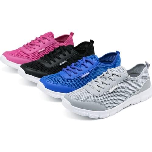 Plus Size 35-46 Zapatillas De Deporte Shoes Men Tennis Sneakers Lightweight Male Breathable Trainers Footwear Couple Sports