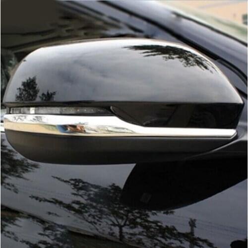 FIT FOR Honda HR-V / VEZEL 2014 2015 2016 2PCS SIDE MIRROR CHROME COVER PROTECTOR TRIM GARNISH