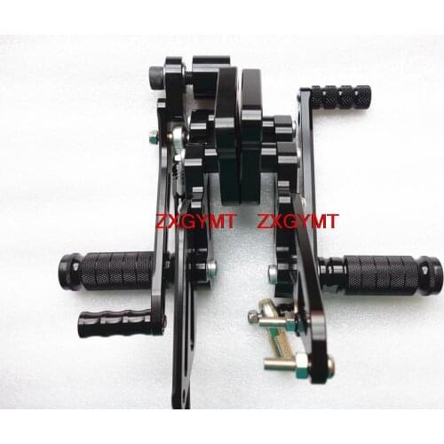 Footrest Foot Rest Pegs Rearset Rear Set fit HONDA Cbr600rr Cbr 600rr Cbr 600 RR 2007 - 2015 2014 2013 2012 2011 2010 2009 2008