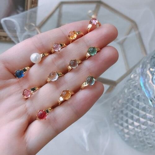 Silvology Twelve Months Birthstone Natural Crystal Pendant Necklace Sterling 925 Silver Light Luxury Necklace Birthday Jewelry