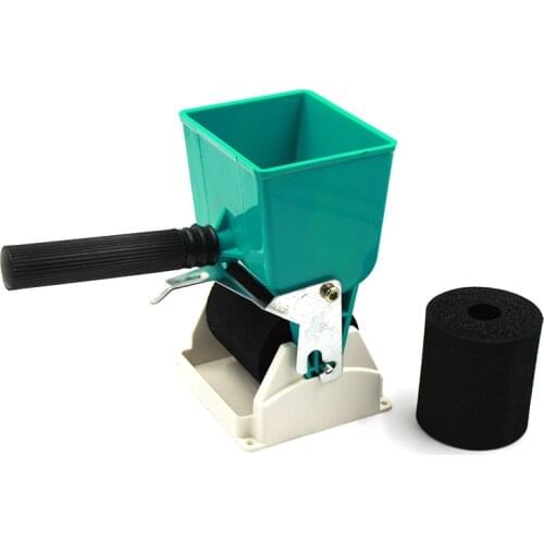 Manual Leather Coating Machine Portable Gumming Machine Roller Spreader Glue Applicator DIY Leather Craftwork Supplies Tools