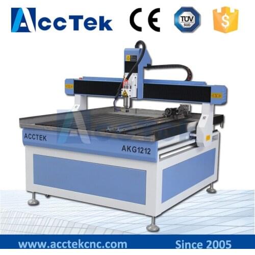 With rotary axis cnc 1212 router 4 axis for wood and marble