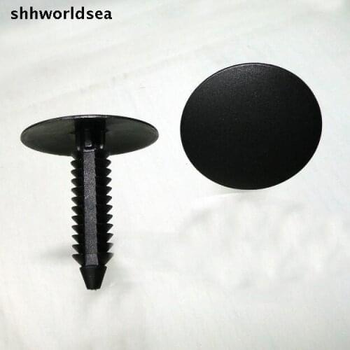 Shhworldsea auto plastic fastener Luggage cover wheel arch fixed card buckle for VW 3C0863559