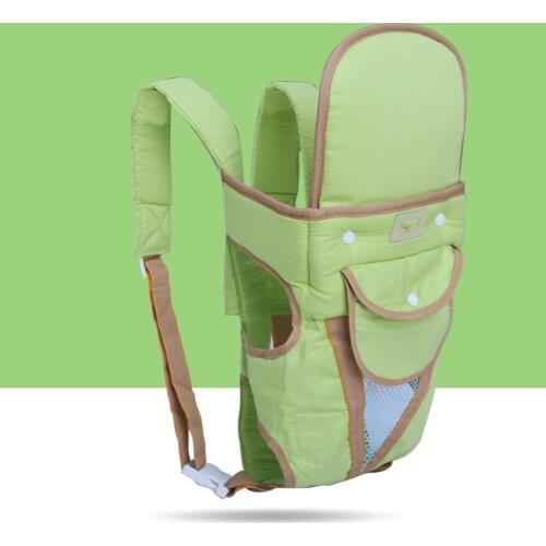 Baby Carrier For 0-24M Front Face Baby Travel Sling Infant Carrier Baby Wrap Cotton 4 In 1 Child Suspenders