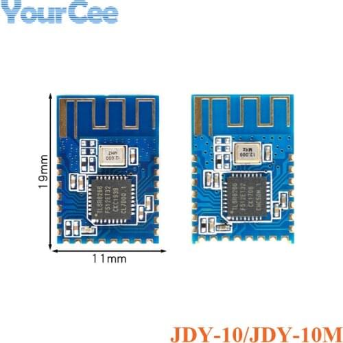 JDY-10 JDY-10M BLE Bluetooth 4.0 Uart Transceiver Module CC2541 Central Switching WIFI Wireless Control Module