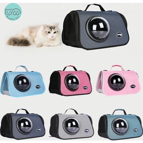 Cat Carrier Bags Portable Breathable Pets Space Capsule Travel Outdoor Shoulder Backpack For Cats Dogs Carriers Transport Bag