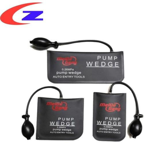 3PCS Install Air Cushion Door Window PositionAir Bag Car Door Window Installation Positioning Air Cushion Air Bag Tool