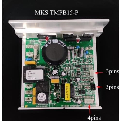 Treadmill motor controller MKS TMPB15-P lower control board circuit board use to motor speed control