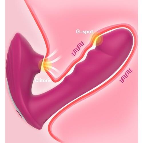 Vagina Sucking Vibrator for Women G Spot Dildo Vibrator Clitoris Stimulator Erotic Sex Toy for Women Female Masturbator