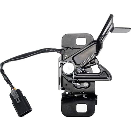 Hood Latch Lock Release 95463828 for 2014 Chevrolet Cruze LTZ Sedan 4-Door 1.4L 1364CC 83Cu. In. l4 GAS DOHC Turbocharged