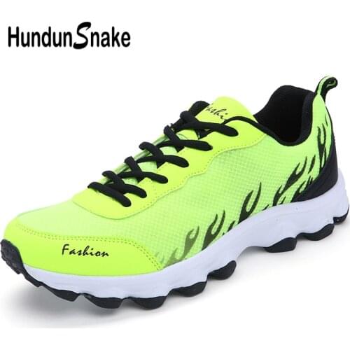 Hundunsnake Green Mesh Mens Sneakers Light Weight Mens Sports Shoes Men Sport Shoes Womens Running Shoes Men Runner Arena T177