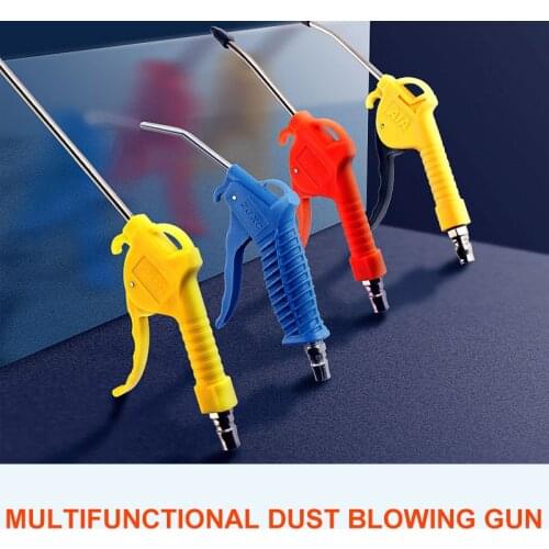 ZKCM Dust Gun Pneumatic Dust Blowing Tool Powerful Air Compressor Fittings Air Pump Cleaning Pneumatic Gun Pneumatic Tool