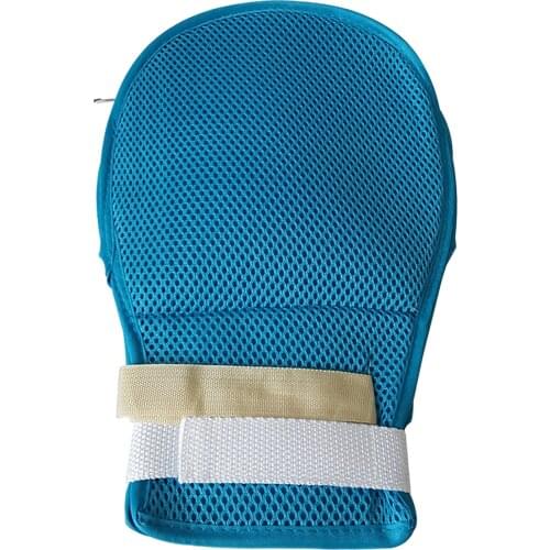 1 Pcs Finger Control Mitt Padded Soft Hand Restraints Protector Finger Separator