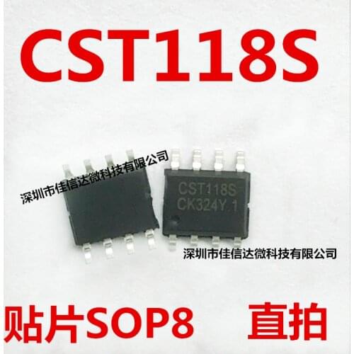 100% New Original 5pcs/lot High Quality CST118S CST118 IC SOP-8