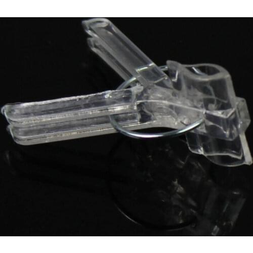 100Pcs Durable Plastic Grafting Clips Garden Vegetable Flower Plant Tree Vine