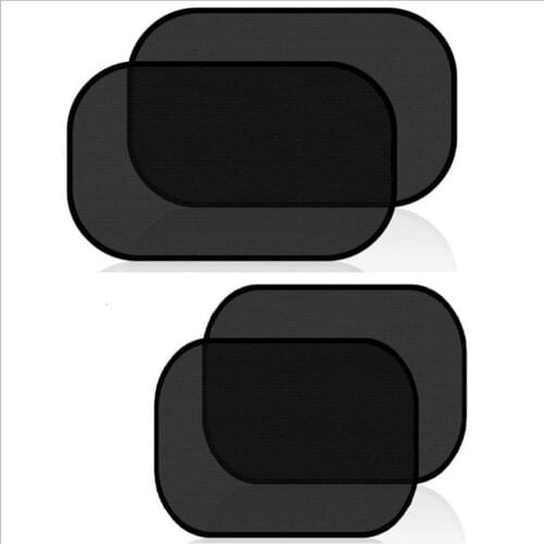 2pcs Car Sun Shade Front Windshield Side Window Sunshade Universal for Car SUV Mesh UV Protection Screen for Children Kids