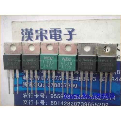 2pcs/lot=a pair 2SA1010 2SC2334