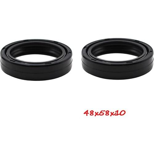 OLPAY 48x58x10mm Front Fork Damper Oil Seal Shock Absorber For KTM SX125 144 150 200 250 380 400 450 520 525 SXF 250 350 450 505