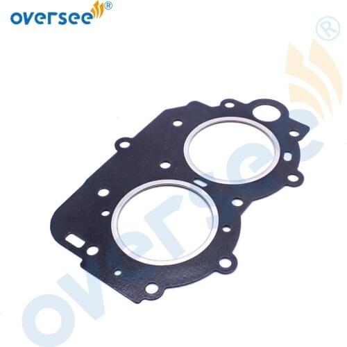 63V-11181 Cylinder Gasket Replaces For Yamaha Outboard Parts 2 Stroke 9.9HP 15HP Hidea Parsun T15-04000100 Seapro 63V-11181-A0