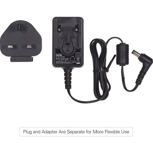 Ammoon 9V AC/DC Power Adapter Corded Power Supply Charger for Guitar Amplifier/Guitar Pedal/Guitar Effector UK/US/EU Plug