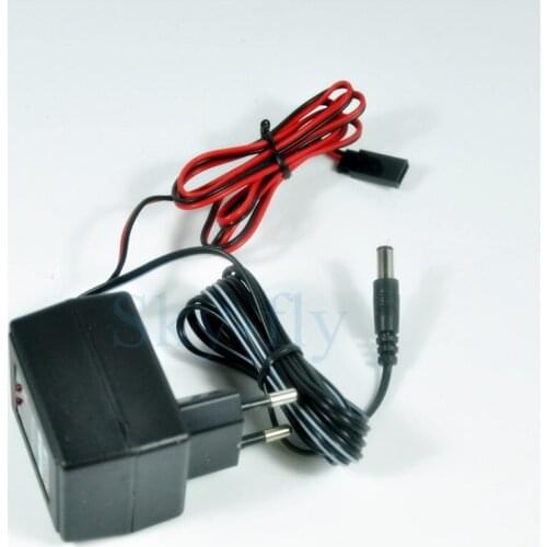 Prolux 2114F Ni-Cd/Ni-MH (Futaba) 230V TX 9.6V 100mA AC Adaptor For RC Airplane