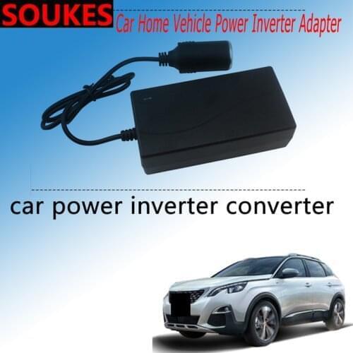 Car Home Vehicle Power Inverter 12V 220V Adapter For Audi A3 A4 B8 B6 A6 C6 A5 B7 Q5 C5 8P Q7 TT C7 8V A1 Q3 S3 A7 B9 8L A8