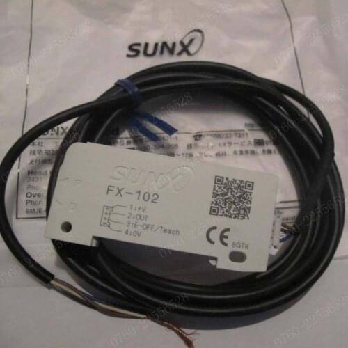 Free shipping high quality 100% new original FX-102 SUNX Vision Digital Fiber Amplifier Original Genuine