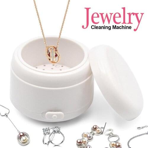 Mini Digital Ultrasonic Cleaner Ultrasonic Bath Jewelry Glasses Circuit Board Cleaning Machine Ultrasound Sterilizing Machine