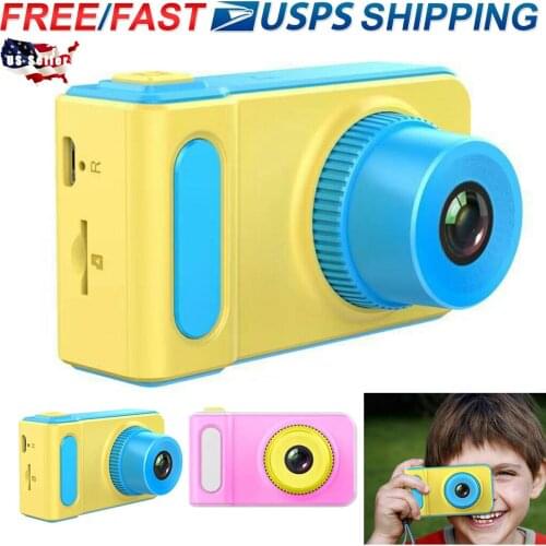 Kids Children Digital Camera HD 2.0" 720P Video Camera For Children Baby Birthday Gift Color Display Mini Camera