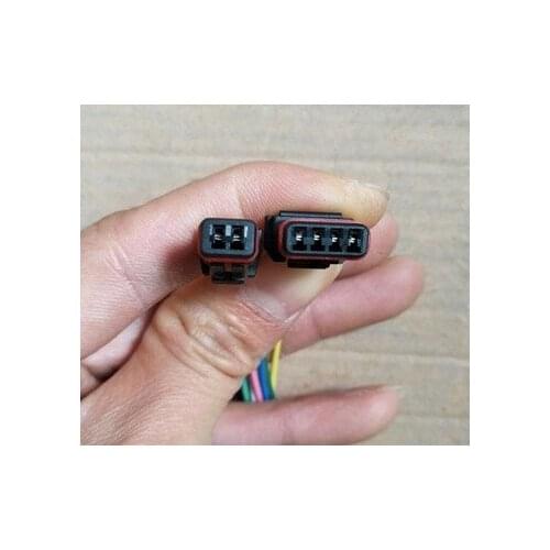 For Porsche Boxster Cayman 911 rearview mirror reversing adjustment up down lens plug cable wire Wing