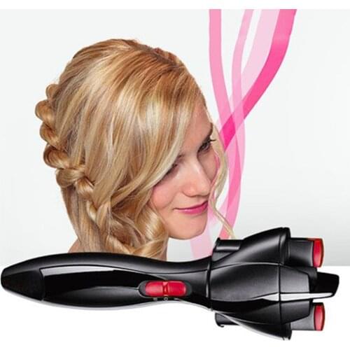 Electric Hair Braider Automatic Twist Braider Knitting Device Hair Braider Machine Braiding Hairstyle Hair Styling Tool