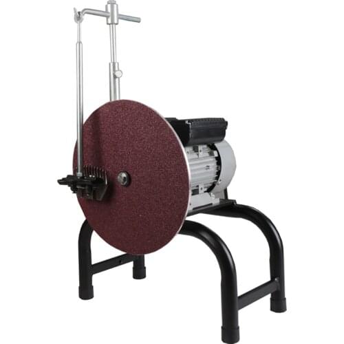 Electric Sheep Clipper Blade Sharpener Goat Shears Shearing Scissors Knife Blade Grinding Machine 2800RPM AC 220V