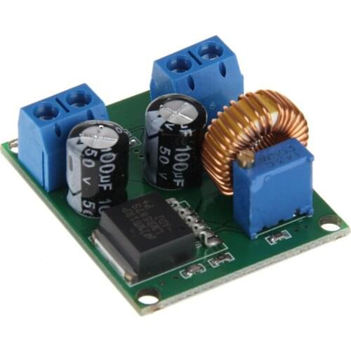 DC-DC Pulse Step Up Power Module Adjustable Voltage 3 5 12 V to 19 24 30 36 V 37MB