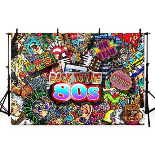 Photography Backdrops 7x5 Graffiti Wall Photo Background Wall Stree Culture Background backdrops for photo studio kids party