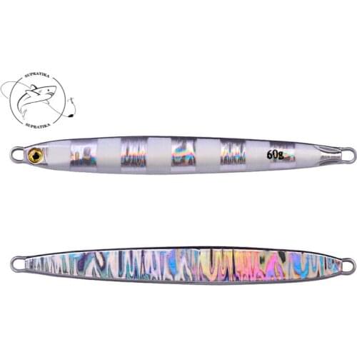 Artificial Luminous Jig Bait Professional Metal Fishing Bait 3D Eyes Anti-Corrosion Bionic High Quality Fishing Lure Hard Lure