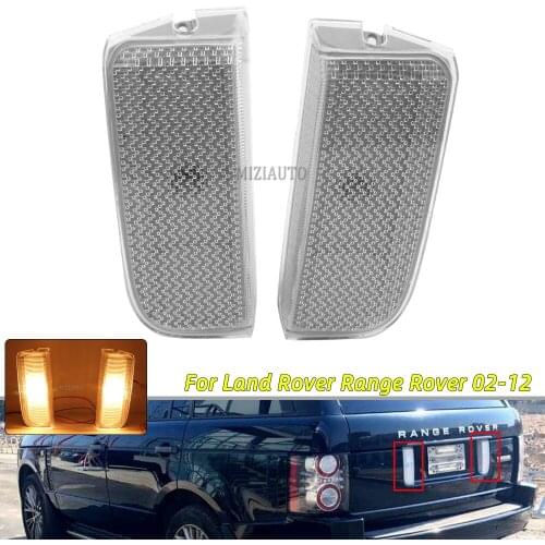 1 Pair License Plate Light Tailgate Reversing Lamp for Land Rover Range Rover 2002-2012 Turn Signal Taillight Car Parts