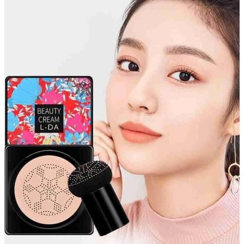 Mushroom Cushion Lightweight Concealer Beauty Cream Foundation Long-lasting Not Easy To Lose Makeup CC Cream Face Makeup
