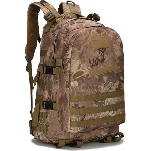 Mens Outdoor Sports Tactical Backpack Hiking Wearable Portable Assault Bag Mountaineering Equipment Camping Backpack Bags