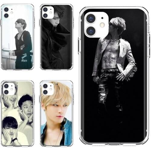 Soft Cases KPOP-ROCK-JYJ-Yuchun-Jaejoong-Junsu For Xiaomi mi Redmi Note 3 4 4X 5 6 7 8 8t 9 9s 9t 10 pro lite