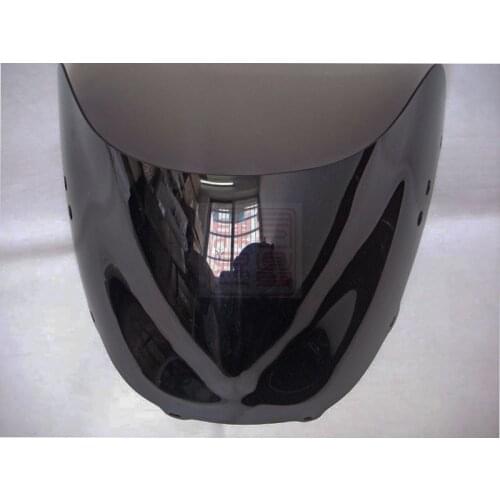New High quality For Honda CBR400RR CBR 400 RR NC29 ABS bike motorcycle/motorbike Windshield/Windscreen black