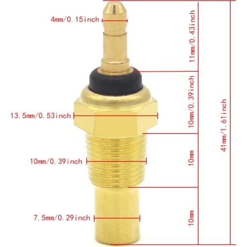 Motorcycle Radiator Fan Switch For Honda INTEGRA DA1 DA3 DAA JAZZ AAA LEGEND HSS HSZ KA2 PRELUDE AAB AB5 AB7 ABA AB3 ASU