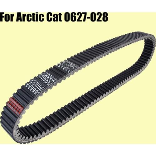 Drive Belt for Arctic Cat T660 Turbo ST EFI Touring 2005 T660 Turbo Trail 2004 0627-028