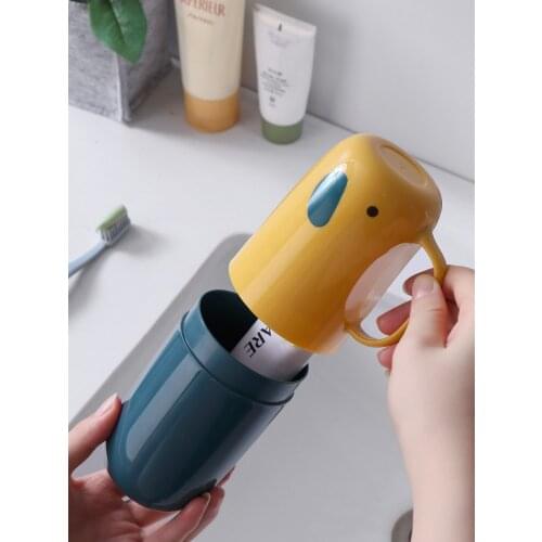 Travel Portable Toothbrushing Cup, Mouthwash Cup, Household Toothbrush Storage Box, Wash Cup, Bathroom Toothbrush Cup